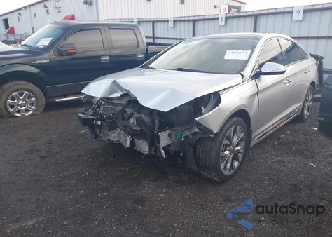 2015 Hyundai Sonata Limited 2.0T from USA, damaged, VIN 5NPE34AB2FH153348